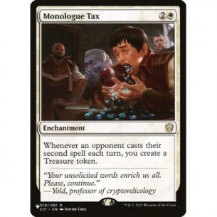 Monologue Tax