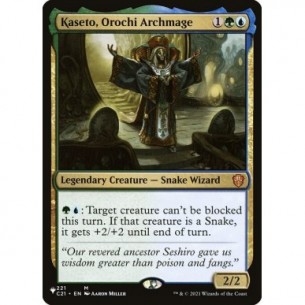 Kaseto, Orochi Archmage