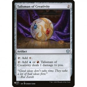 Talisman of Creativity
