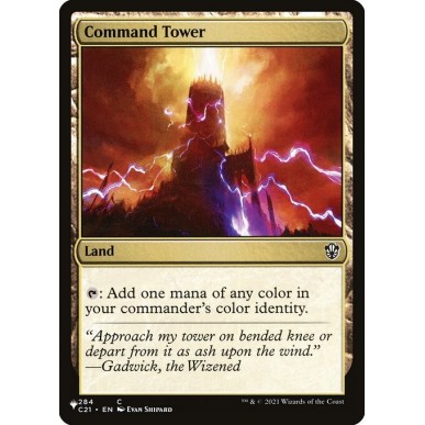 Command Tower