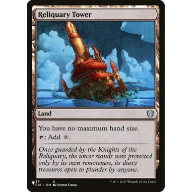 Reliquary Tower