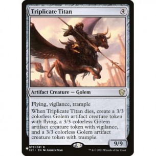 Triplicate Titan