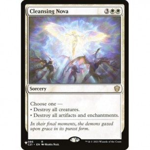 Cleansing Nova