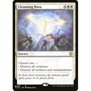 Cleansing Nova
