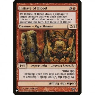Initiate of Blood // Goka...