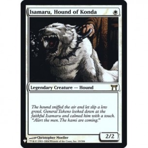 Isamaru, Hound of Konda