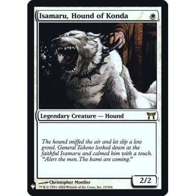Isamaru, Hound of Konda