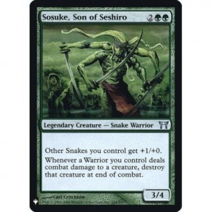 Sosuke, Son of Seshiro