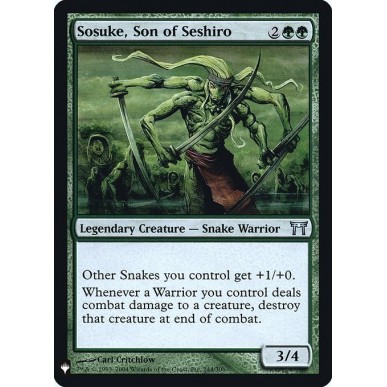 Sosuke, Son of Seshiro