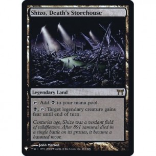 Shizo, Death's Storehouse