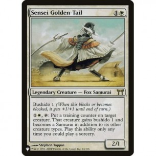Sensei Golden-Tail