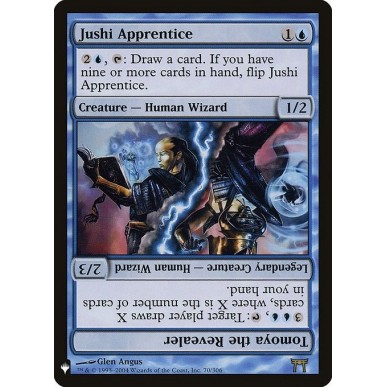 Jushi Apprentice // Tomoya the Revealer