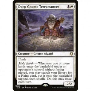 Deep Gnome Terramancer