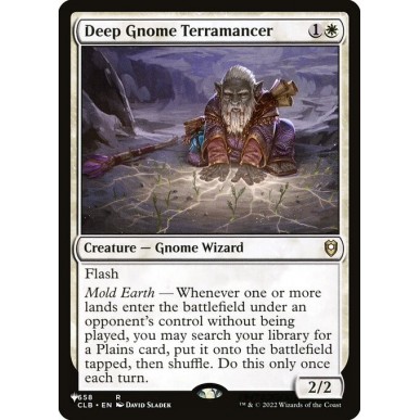 Deep Gnome Terramancer