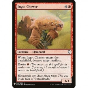 Ingot Chewer