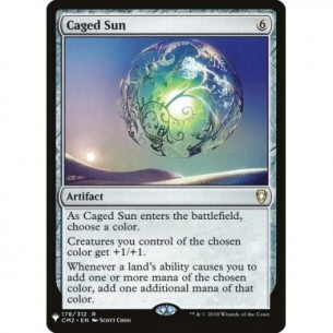 Caged Sun