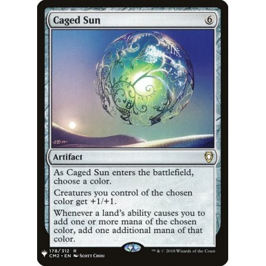 Caged Sun