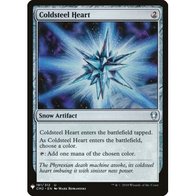 Coldsteel Heart