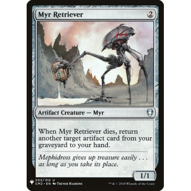 Myr Retriever