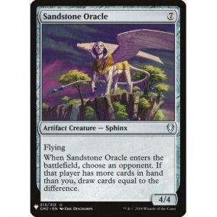 Sandstone Oracle