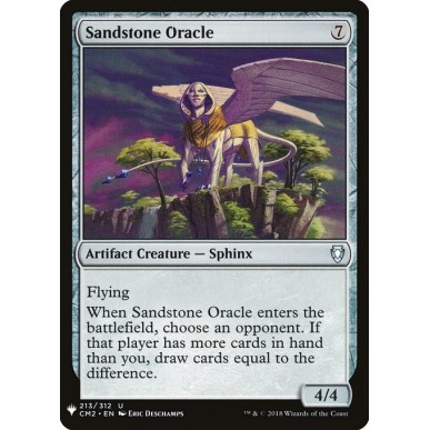 Sandstone Oracle