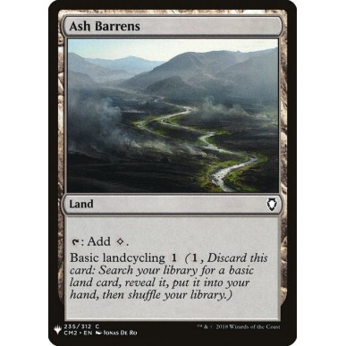Ash Barrens