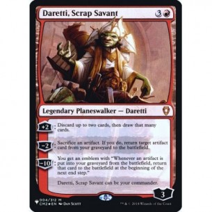 Daretti, Scrap Savant
