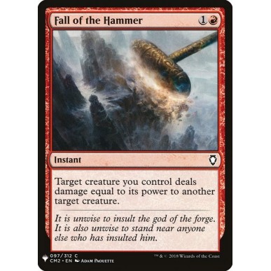 Fall of the Hammer