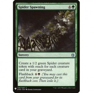 Spider Spawning