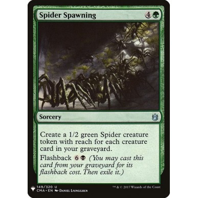 Spider Spawning