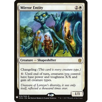 Mirror Entity