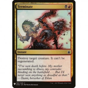 Terminate