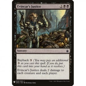 Evincar's Justice