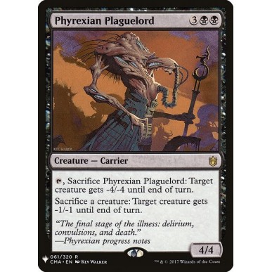 Phyrexian Plaguelord