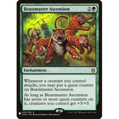 Beastmaster Ascension