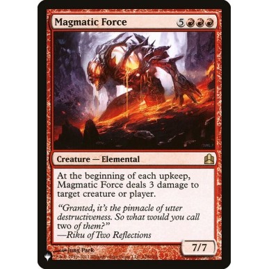 Magmatic Force
