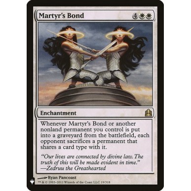 Martyr's Bond