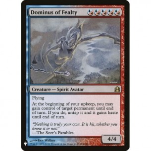 Dominus of Fealty