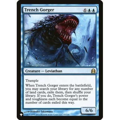 Trench Gorger