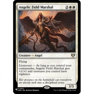 Angelic Field Marshal