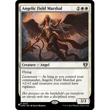 Angelic Field Marshal