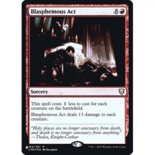 Blasphemous Act