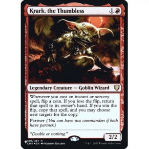 Krark, the Thumbless