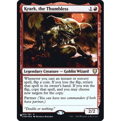 Krark, the Thumbless