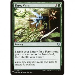 Three Visits