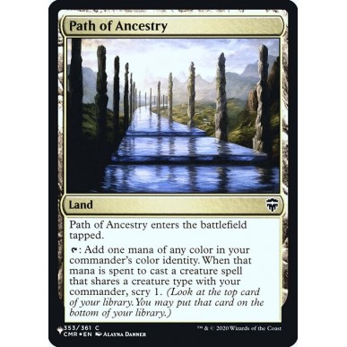 Path of Ancestry