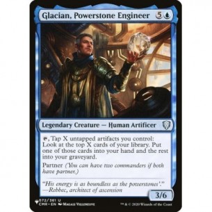 Glacian, Powerstone Engineer
