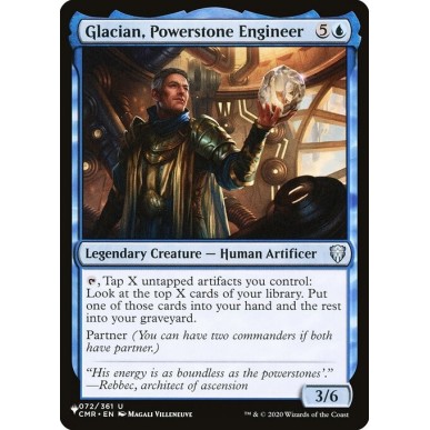 Glacian, Powerstone Engineer