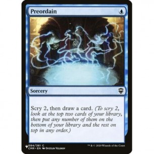 Preordain