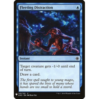 Fleeting Distraction